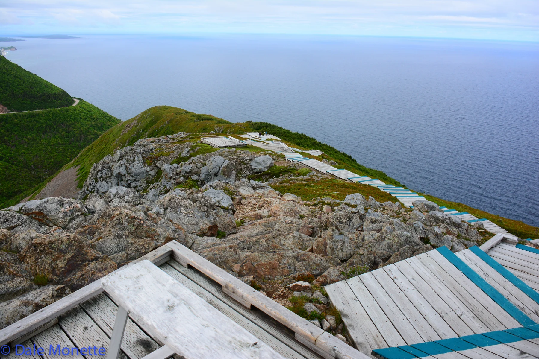 The Skyline Trail. Its a 2 mile hike out to the end.
