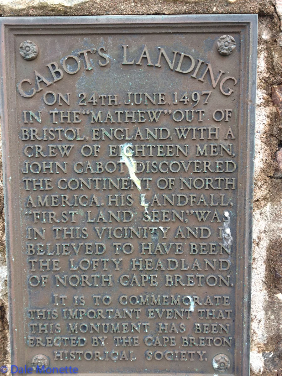 Cabots Landing