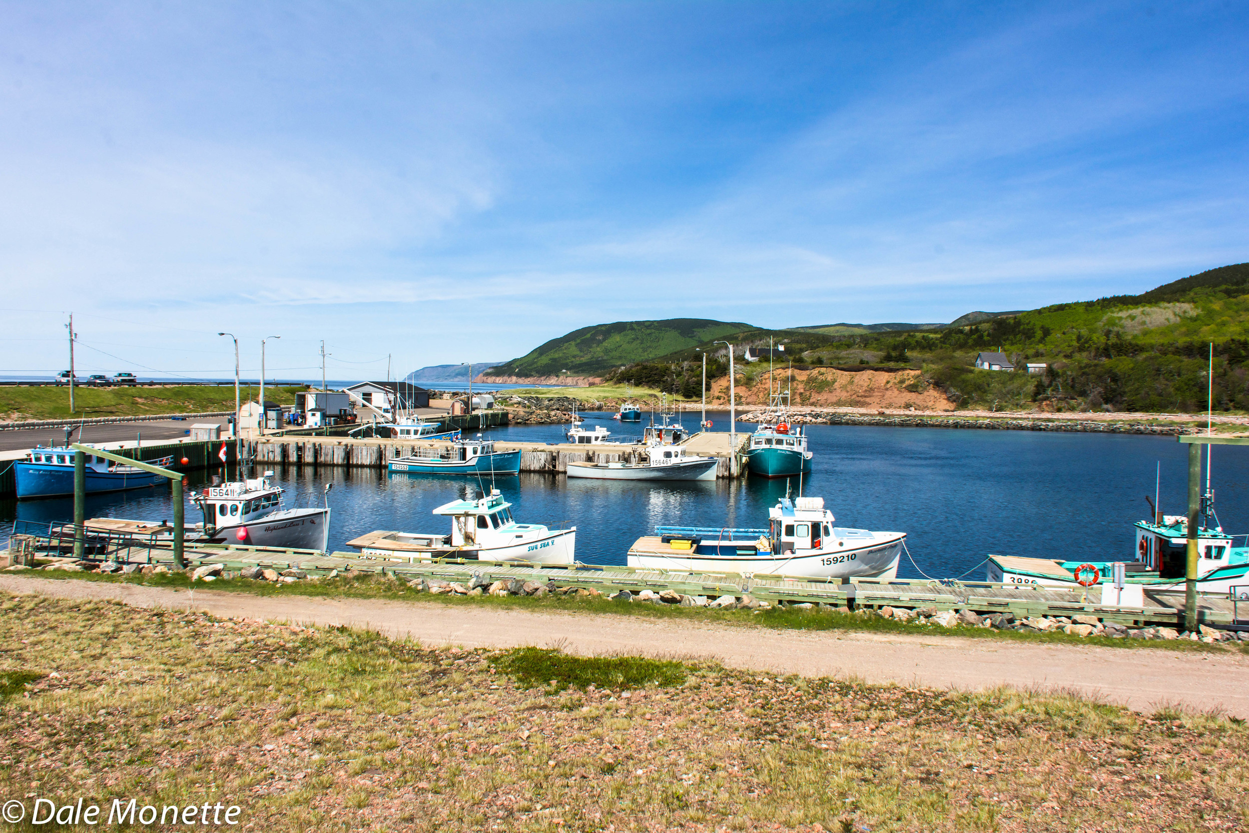 Pleasant Bay,  Cape Breton, Nova Scotia, Canada