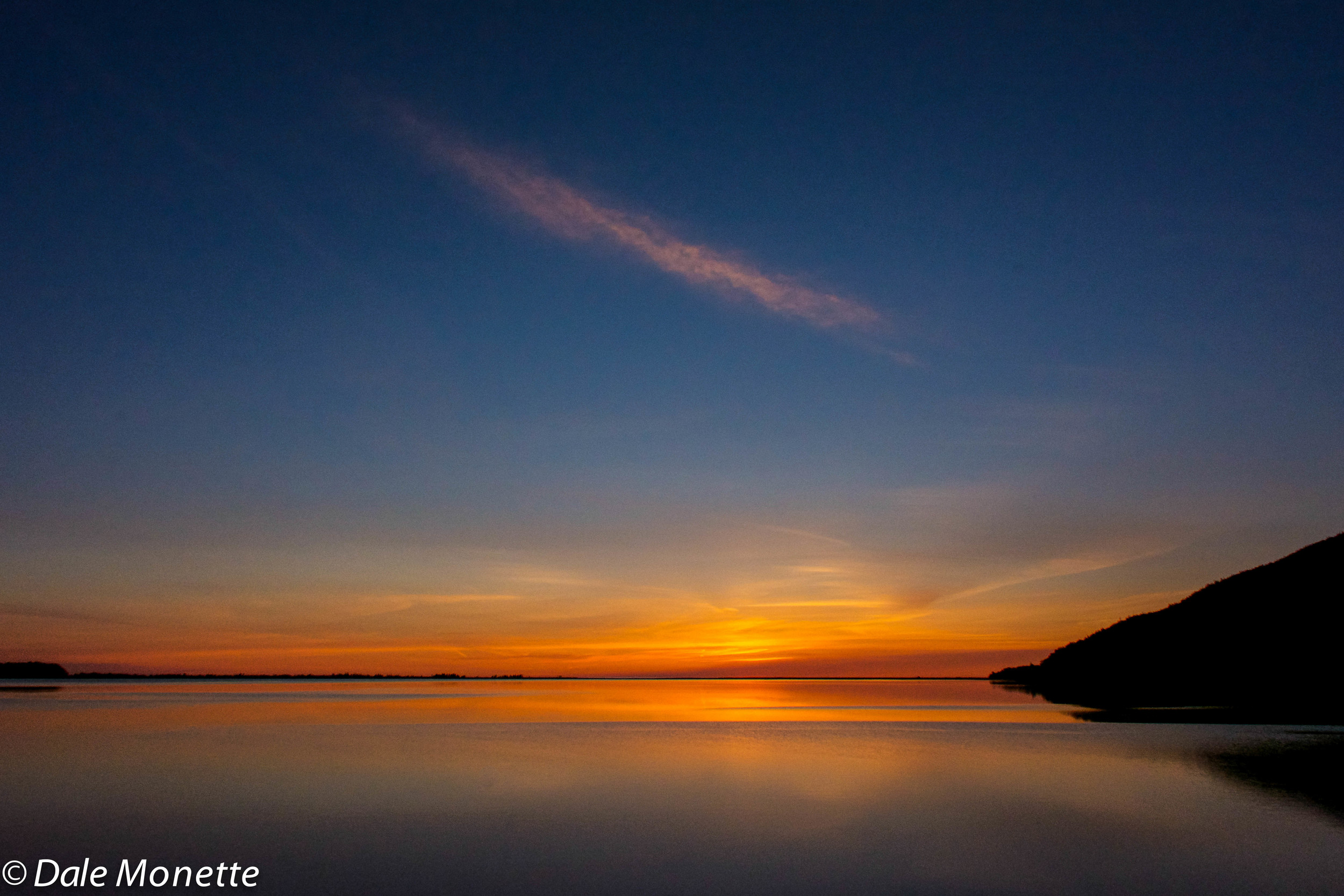 Sunrise, Aspy Bay, Cape Breton Island, Nova Scotia.  6/8/15