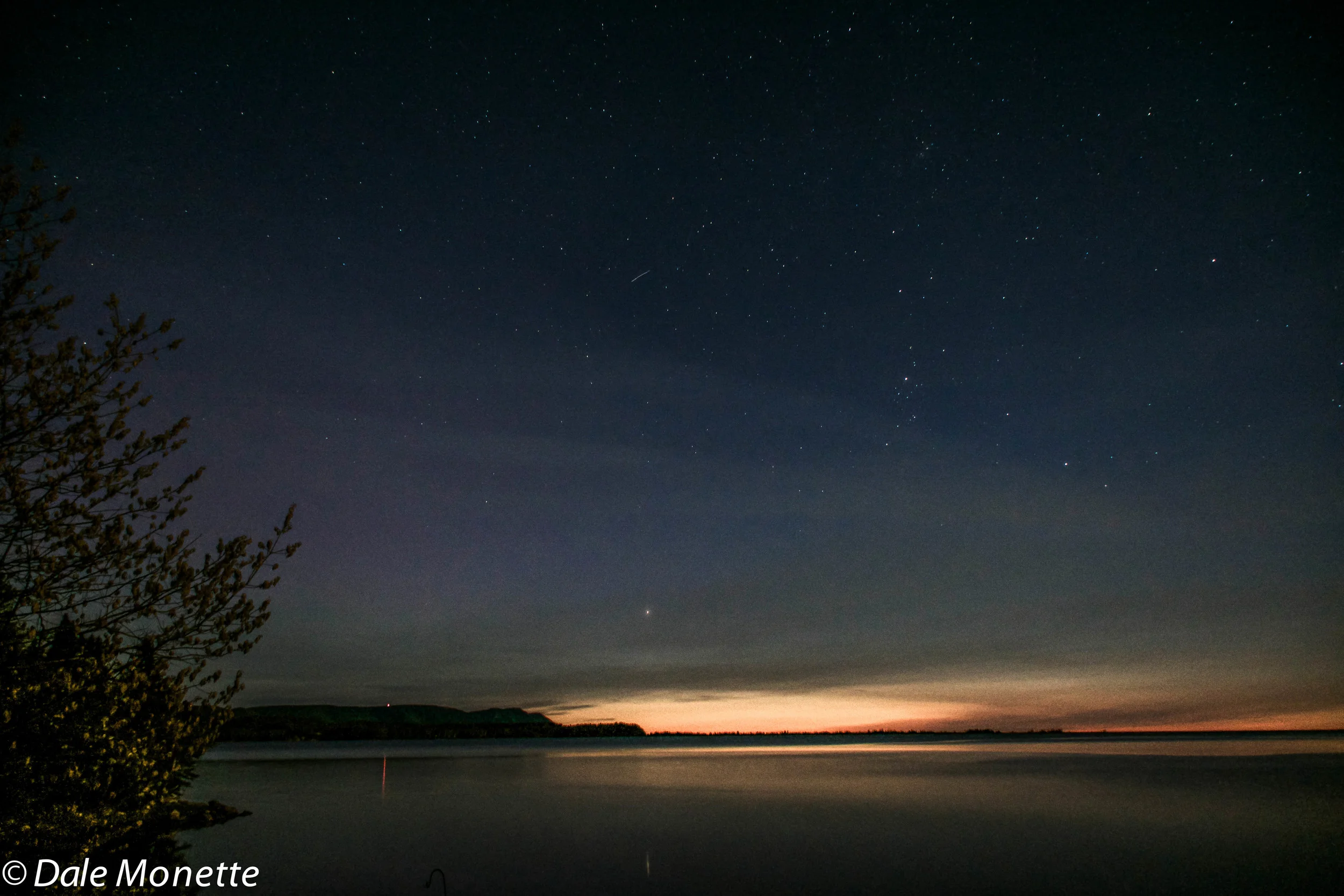 Night shot Cape Breton