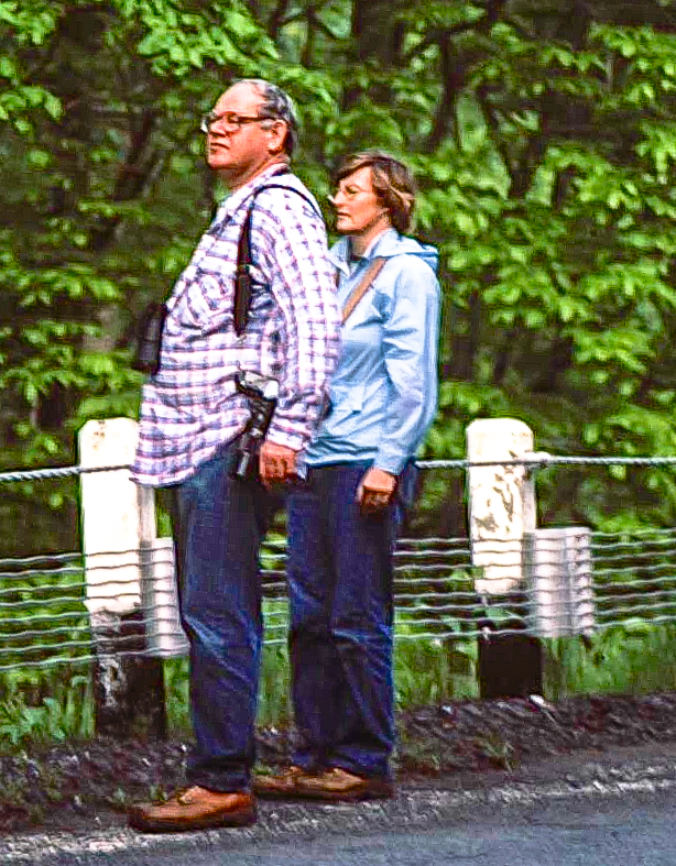   &nbsp;Ed Bennett passed away in June of 2015 at age 74. I took this picture shortly after we met in 1978 with his wife Paula.&nbsp;Ed loved the Quabbin and he and I spent thousands of hours hiking and watching eagles at the Quabbin. &nbsp;I still m