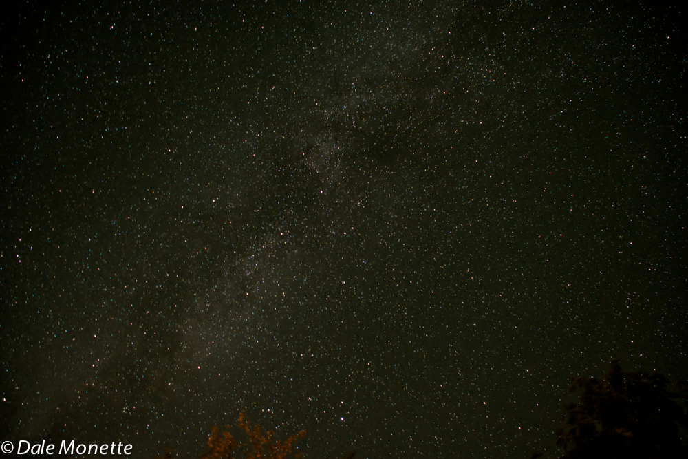 The Milky Way from the Aspy Bay, Cape Breton Island, Nova Scotia, 10:45PM... 10/15/15
