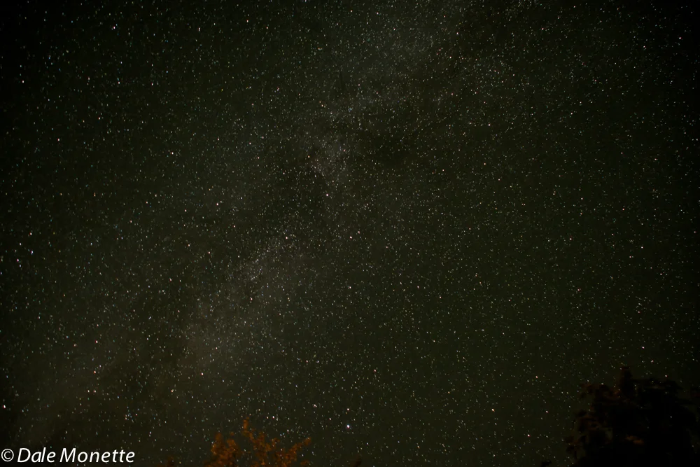The Milky Way from the Aspy Bay, Cape Breton Island, Nova Scotia, 10:45PM... 10/15/15