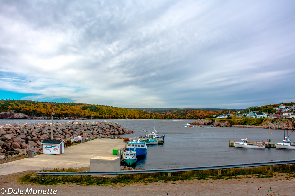 Neil"s Harbour, Cape Breton, Nova Scotia, 10/16/15