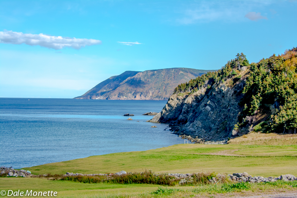   This is Money Point looking at it's west side just above Bay St. Lawrence. &nbsp;10/16/15  