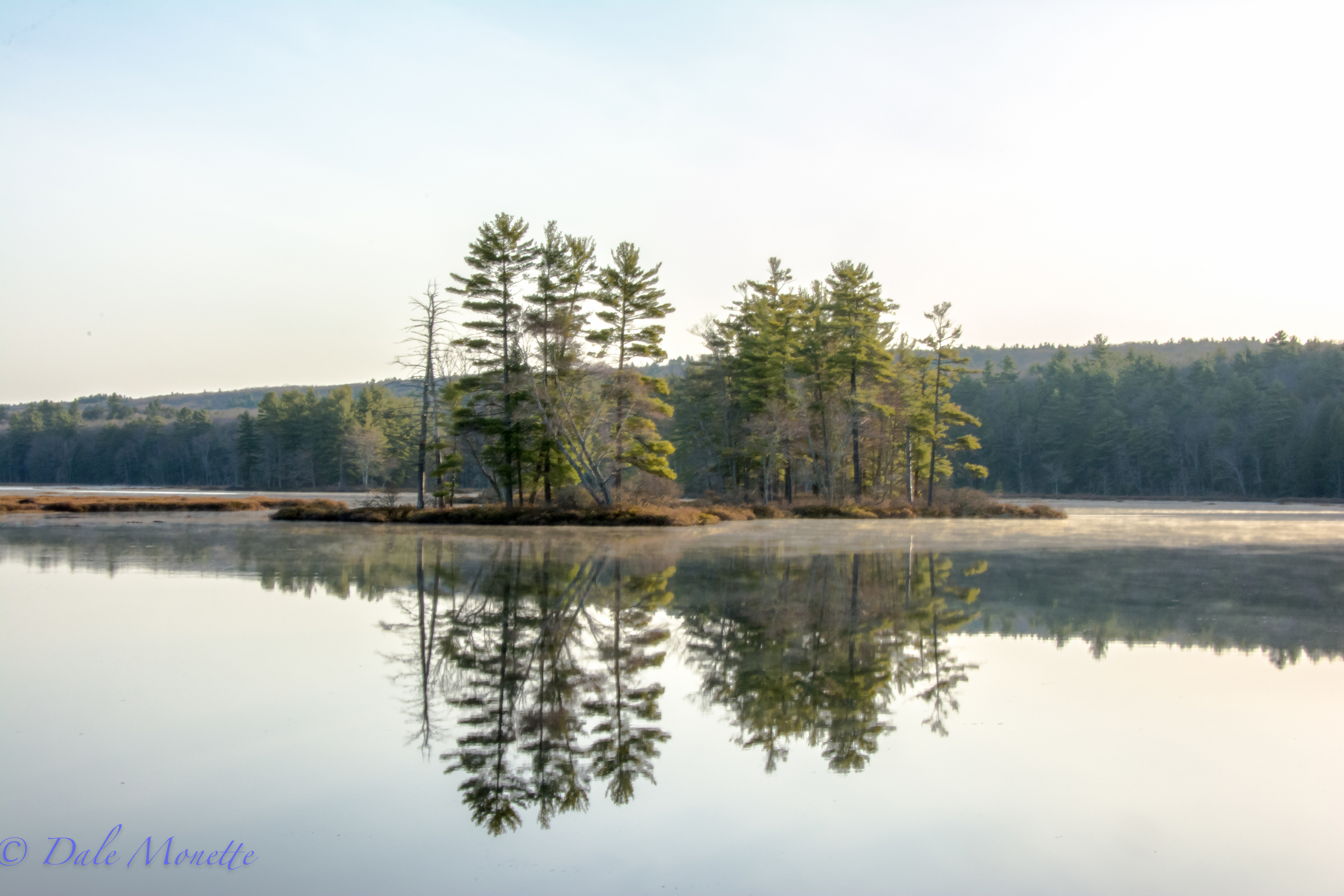   &nbsp;Harvard Pond in Petersham, MA. &nbsp;4/18/16  