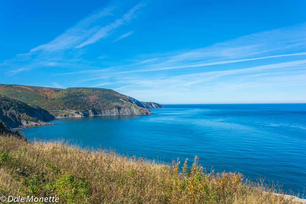   Meat Cove, the northern most village on Cape Breton. &nbsp;Today was a fabulous day to be out and about on the Island. &nbsp;  