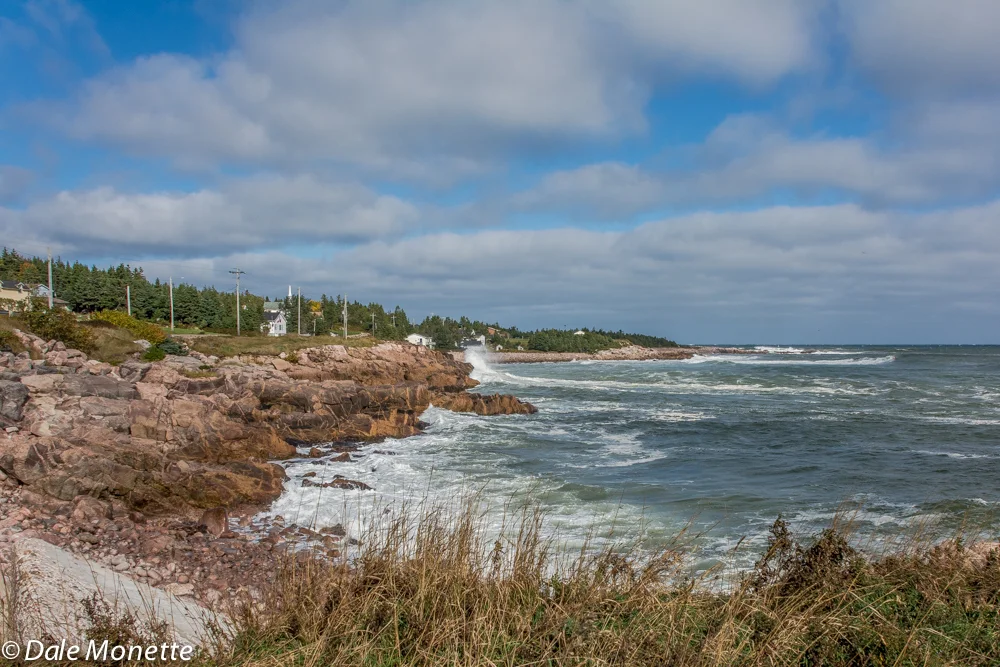 The tail end of Hurricane Matthew made for some hair raising weather on Cape Breton. This was right after it left for Newfoundland.