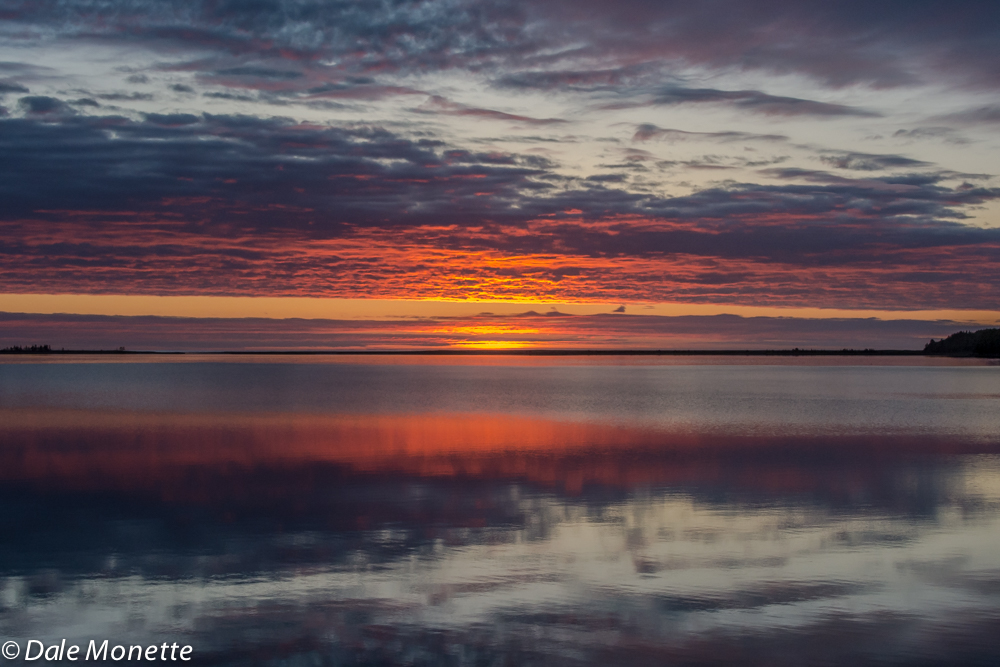   Sunrise from the porch. &nbsp;6/6/17. &nbsp;South Harbor, Cape Breton, NS, Canada &nbsp;&nbsp;  