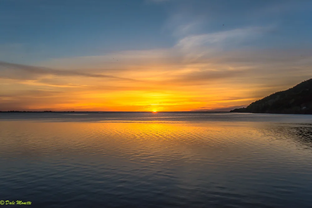 Sunrise, 6/11/17, South Harbor, Cape Breton, Nova Scotia......