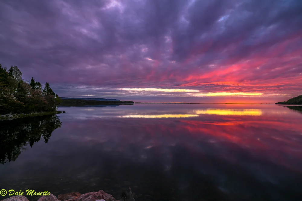 Cape Breton Island, South Harbor sunrise. 6/5/18