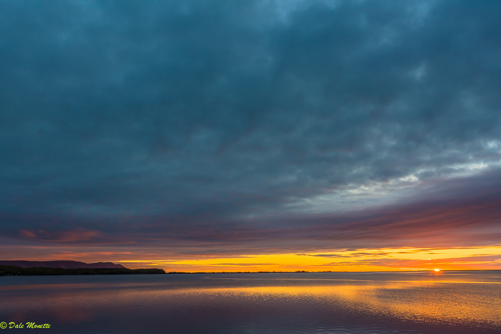   Sunrise, South Harbor, Cape Breton NS Canada  6/11/18  
