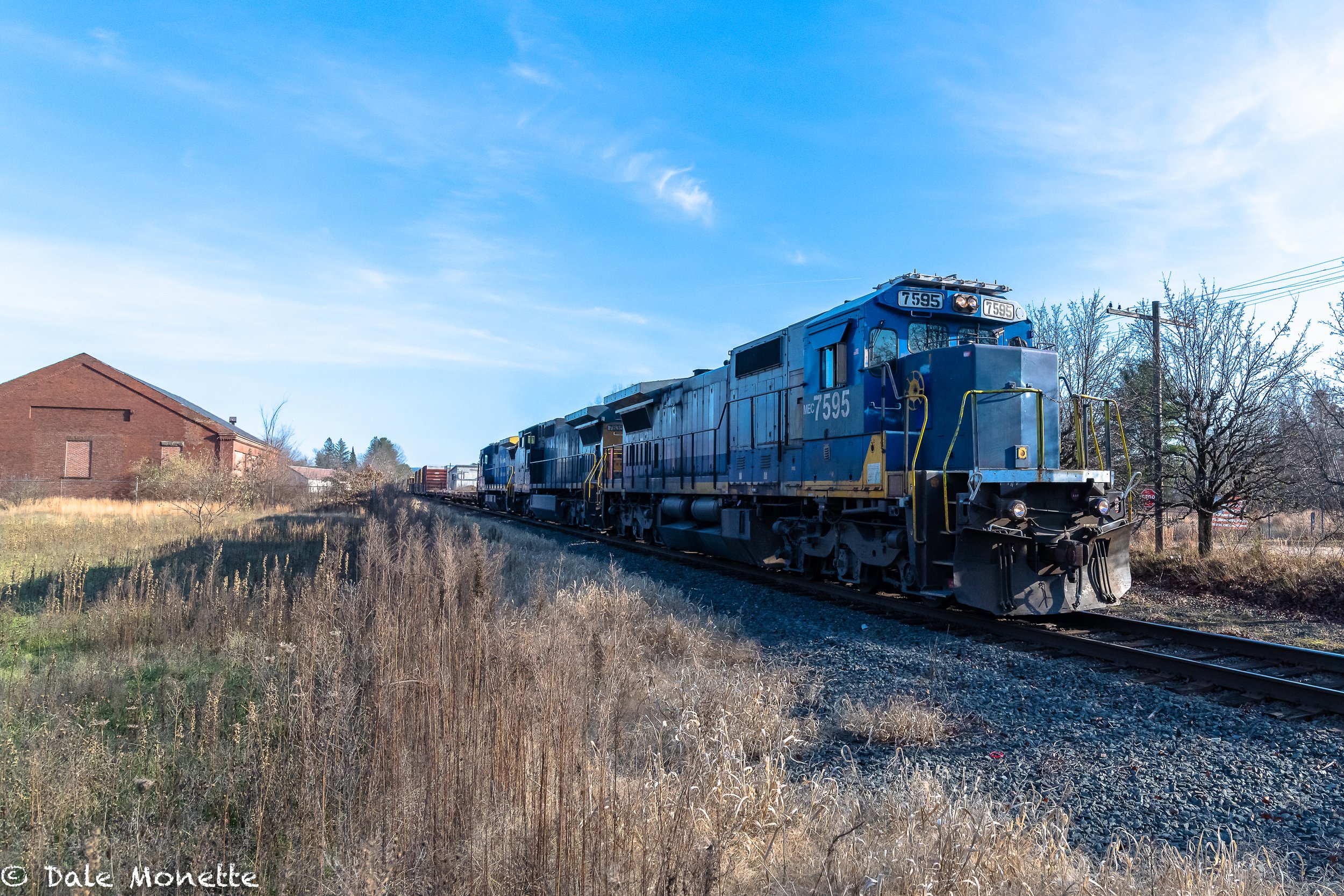   I have to keep my train photography skills sharp :). I dont scare away these guys.  CSX’s Portland Maine thru Orange MA. to East Deerfield yard. Thanksgiving Day. 2022…  