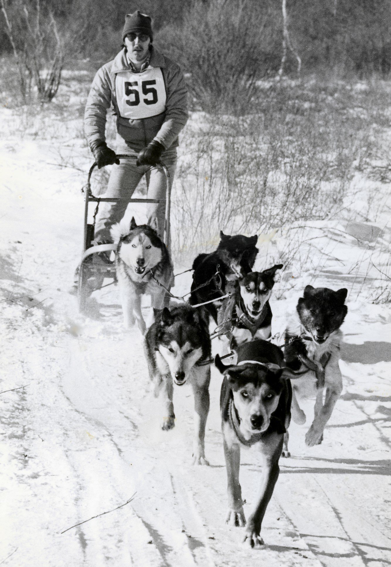   Bring on the storm !!  My speedsters and I, Gardner MA, 1980.    
