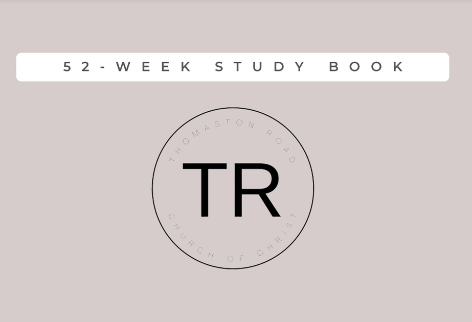 52 Week Study Guide (Volume 1)