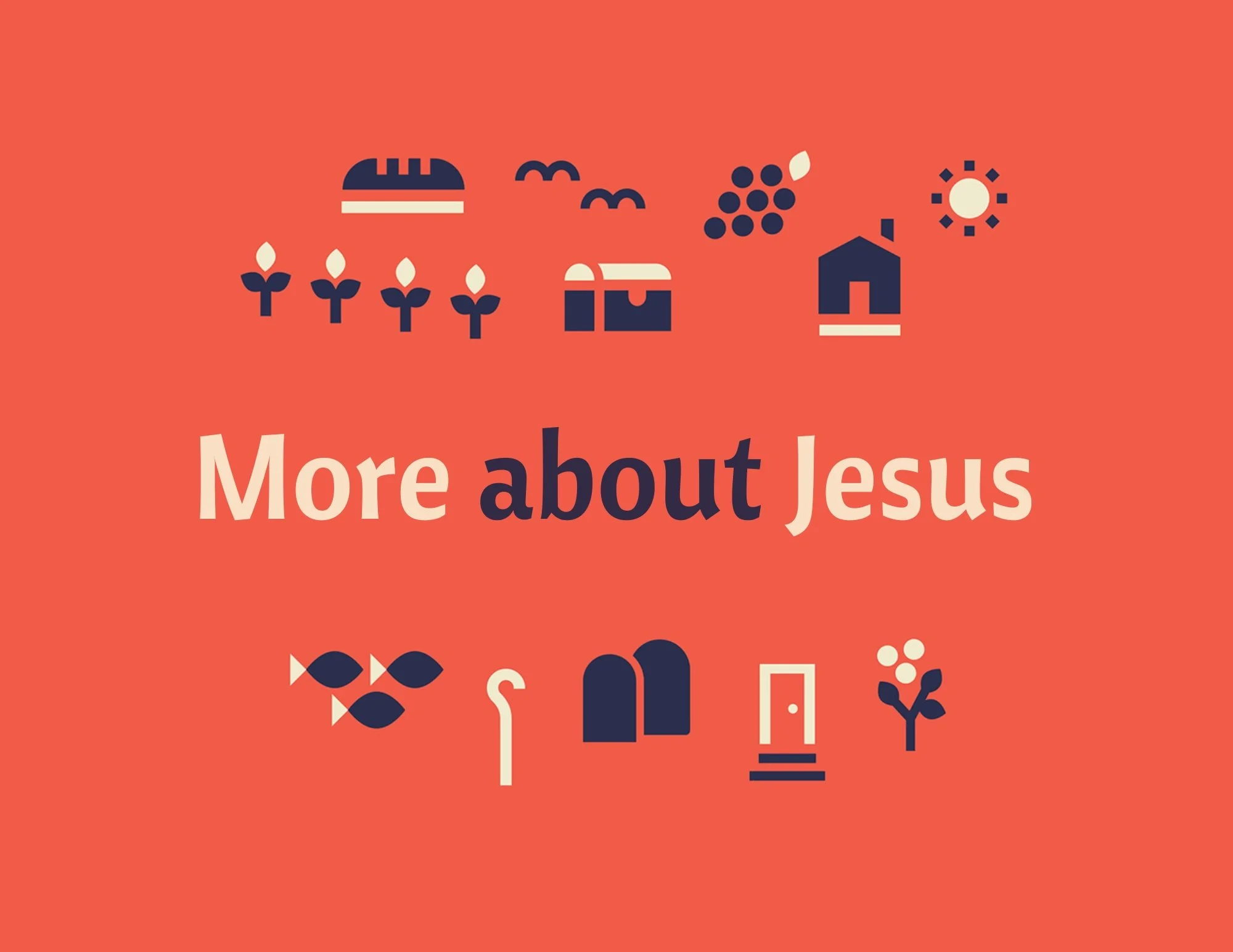 "More about Jesus" Study Book 2026