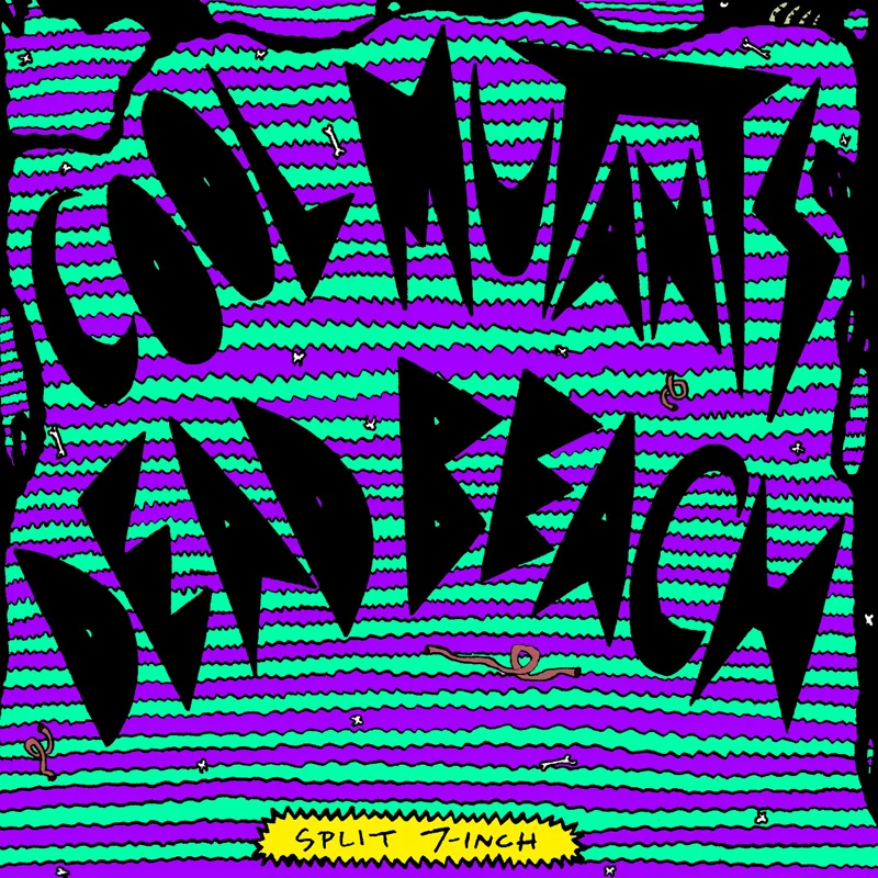 LPR-093 Cool Mutants/ Dead Beach SPLIT