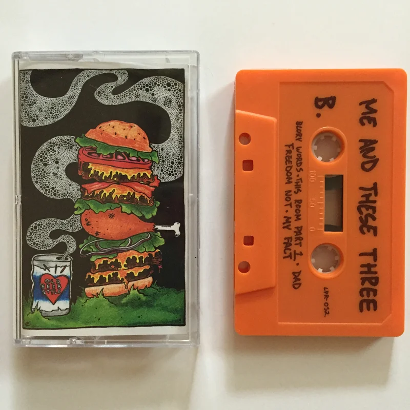 LPR-052 Peter Stubb/ Me and These Three SPLIT