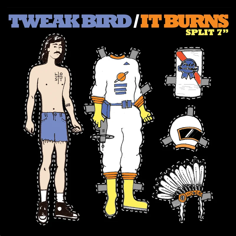 LPR-037 Tweak Bird/ It Burns SPLIT