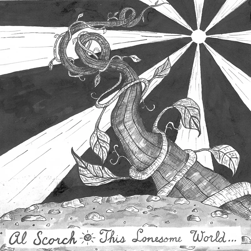 LPR-034 Al Scorch "This Lonesome World"