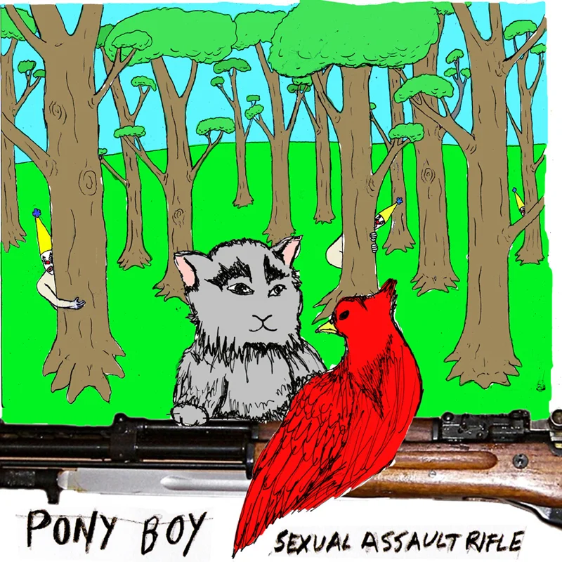 LPR-031 Pony Boy "Sexual Assault Rifle"