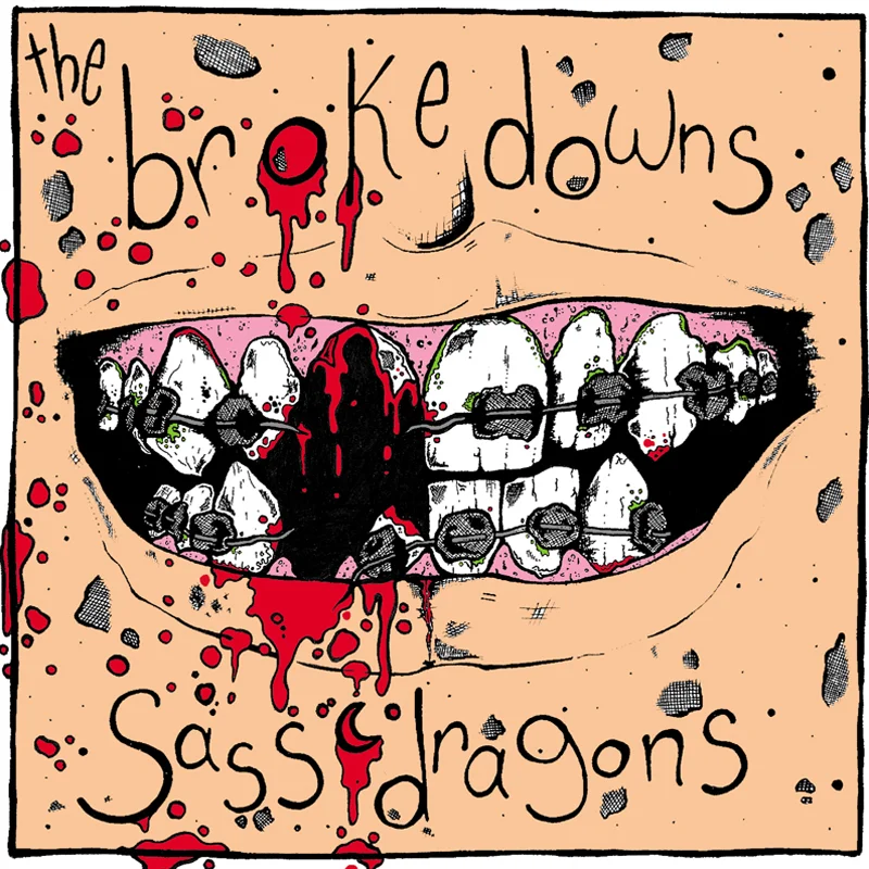 LPR-026 Sass Dragons/ Brokedowns SPLIT