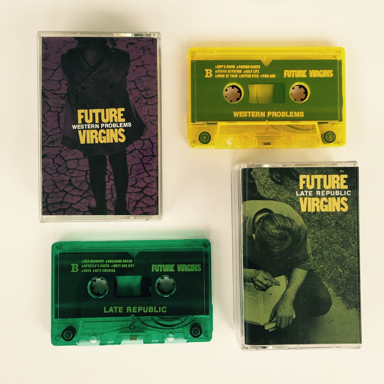 LPR-128 Future Virgins "Western Problems/ Late Republic"