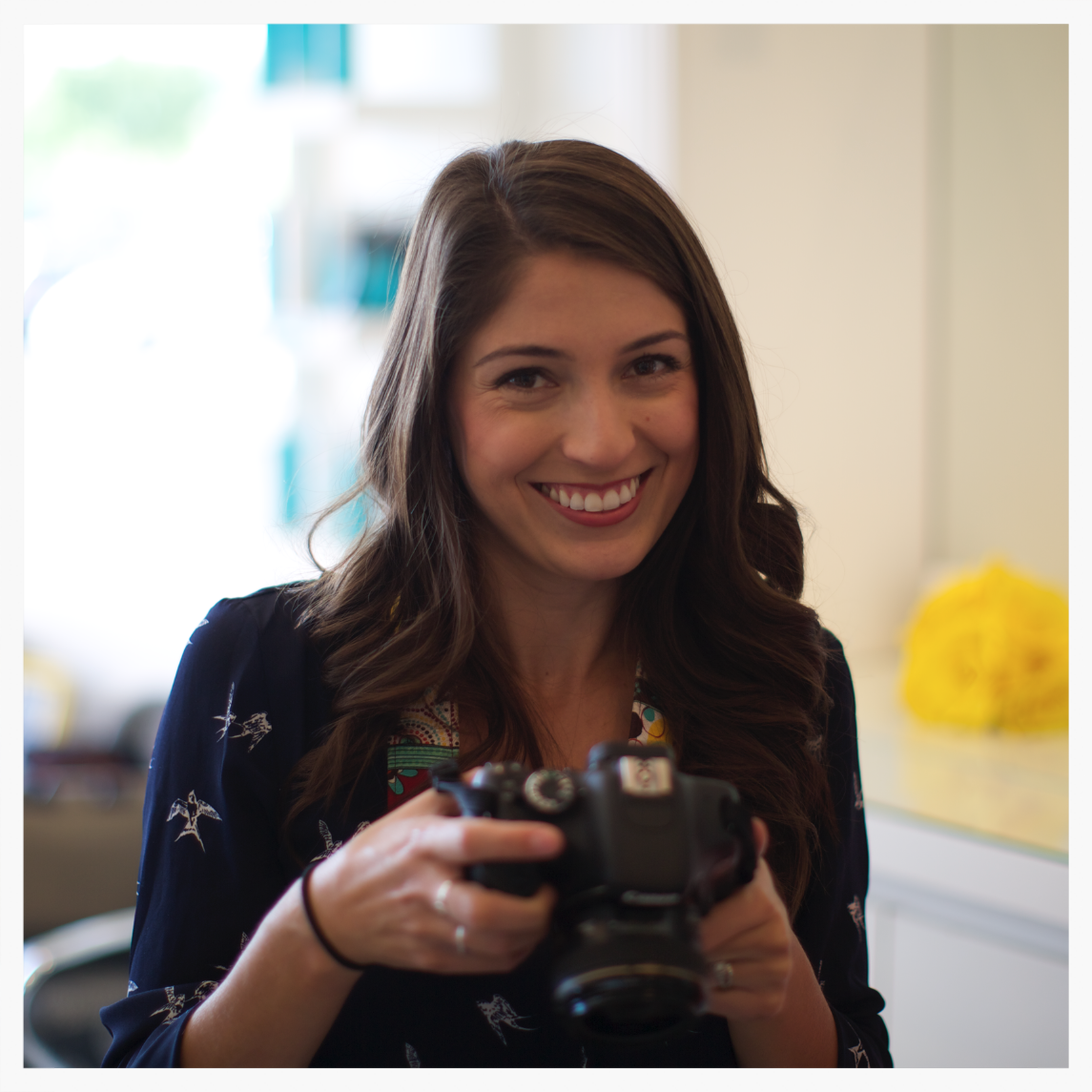 The inspiration behind the name "Theater 10" Wedding Films. She is an extremely talented photographer and cinematographer. By the end of the wedding day, she and the bride will be new best friends.