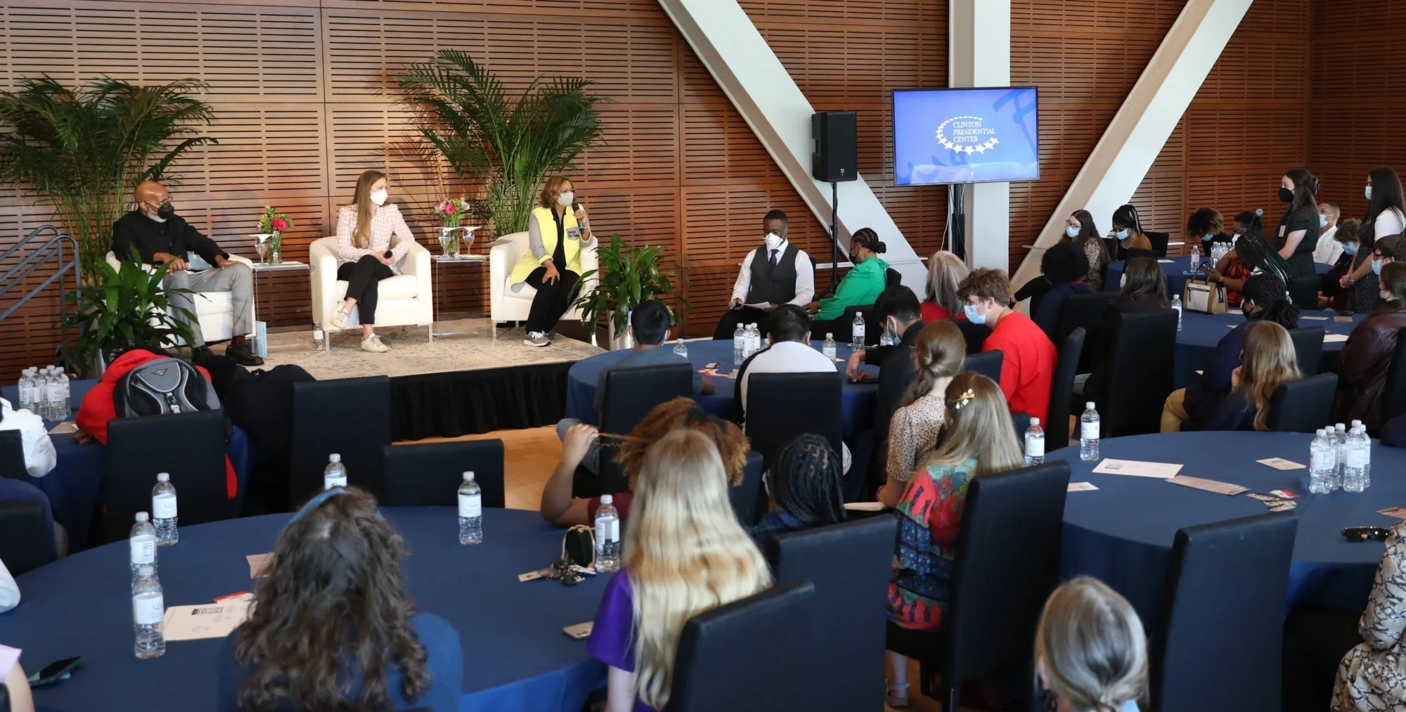 Clinton Center Student Presidential  Leaders Forum