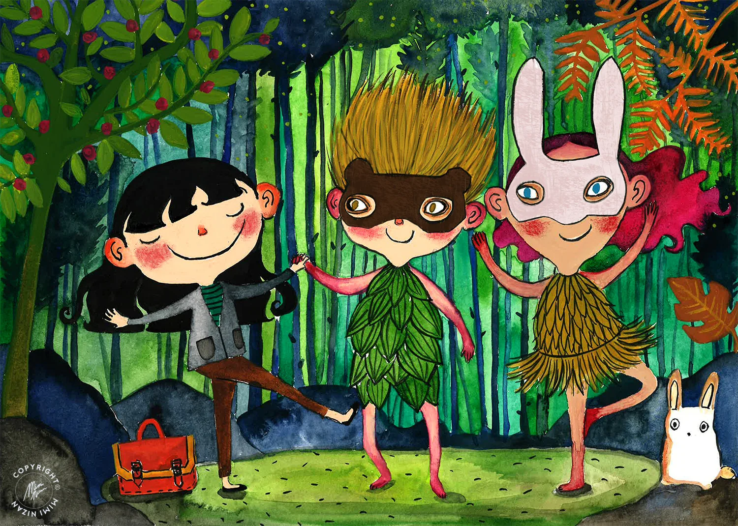 Mimi Nizan Picture Book Illustration Forest Dance.jpg