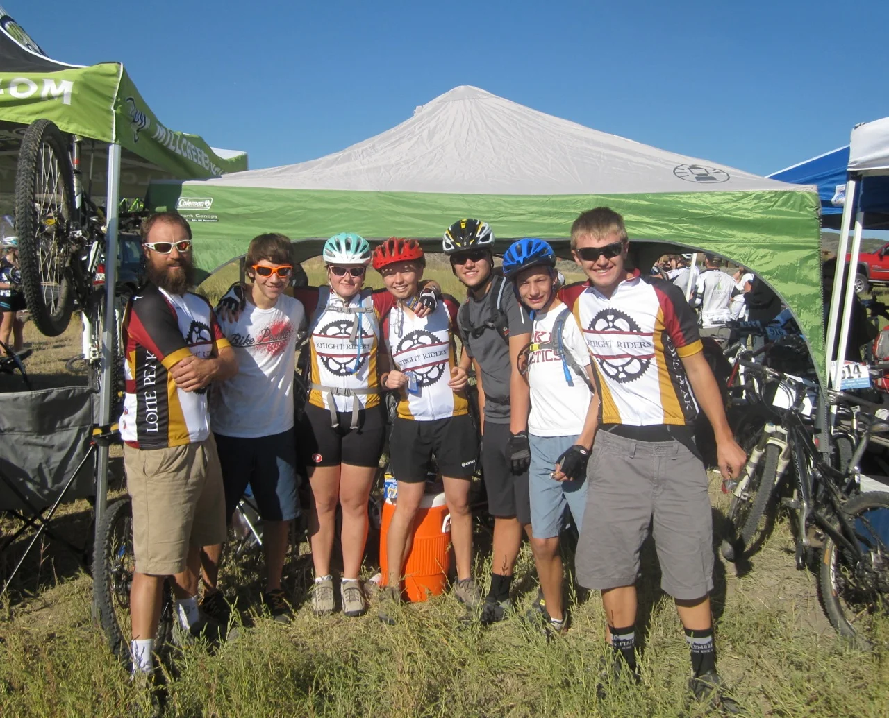 lone peak mountain bike team