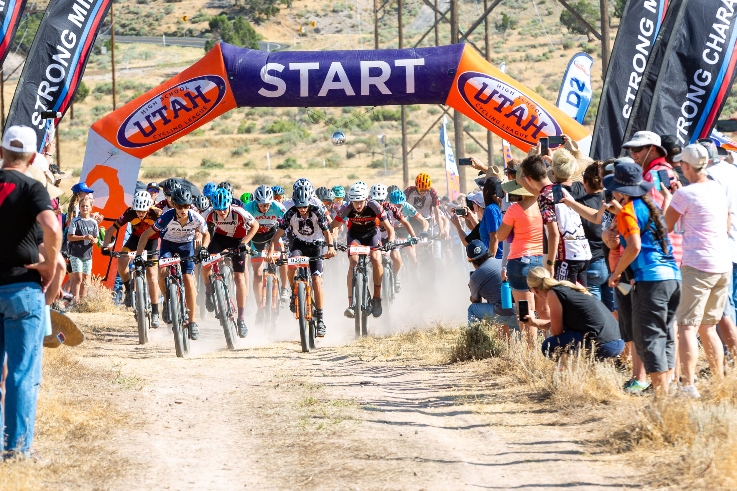 Race Utah High School Cycling League