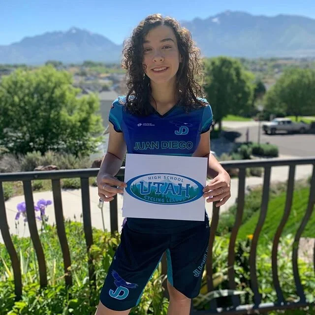 We want to congratulate @jdchsmtb
Rider, Bella Bertagnolli (@spectrumglass_ ) for winning our logo design contest!

It was a fun experience for us as a league to leave the voting up to you! All of our nominees did such a great job and we congratulate