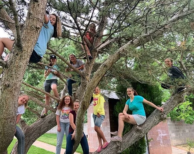 Time for a #womenwednesday! The Iron Maidens from the Iron County Composite team held their first #utahGRiT activity of the season, a meet and greet with pizza, cookies, volleyball and frisbee, this past Friday! Share your #utahGRiT activities to be 