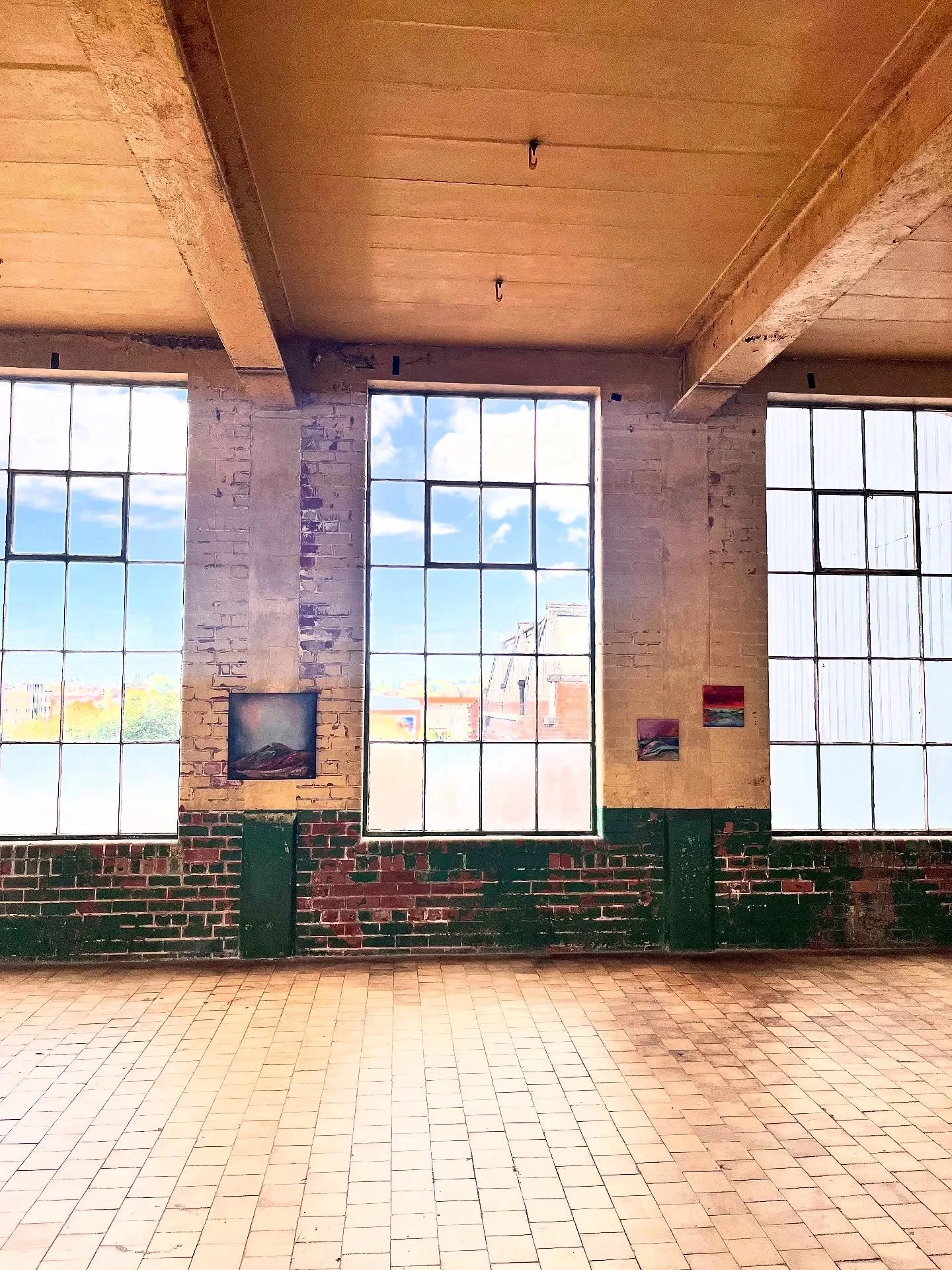 Join us for the opening of FUSE, the annual @creativeexchange group exhibition. Opening tonight at 6.30pm Floor 2 Portview Trade Centre in East Belfast. 

See some incredible local creatives work in a beautifully curated exhibition. I&rsquo;m so exci
