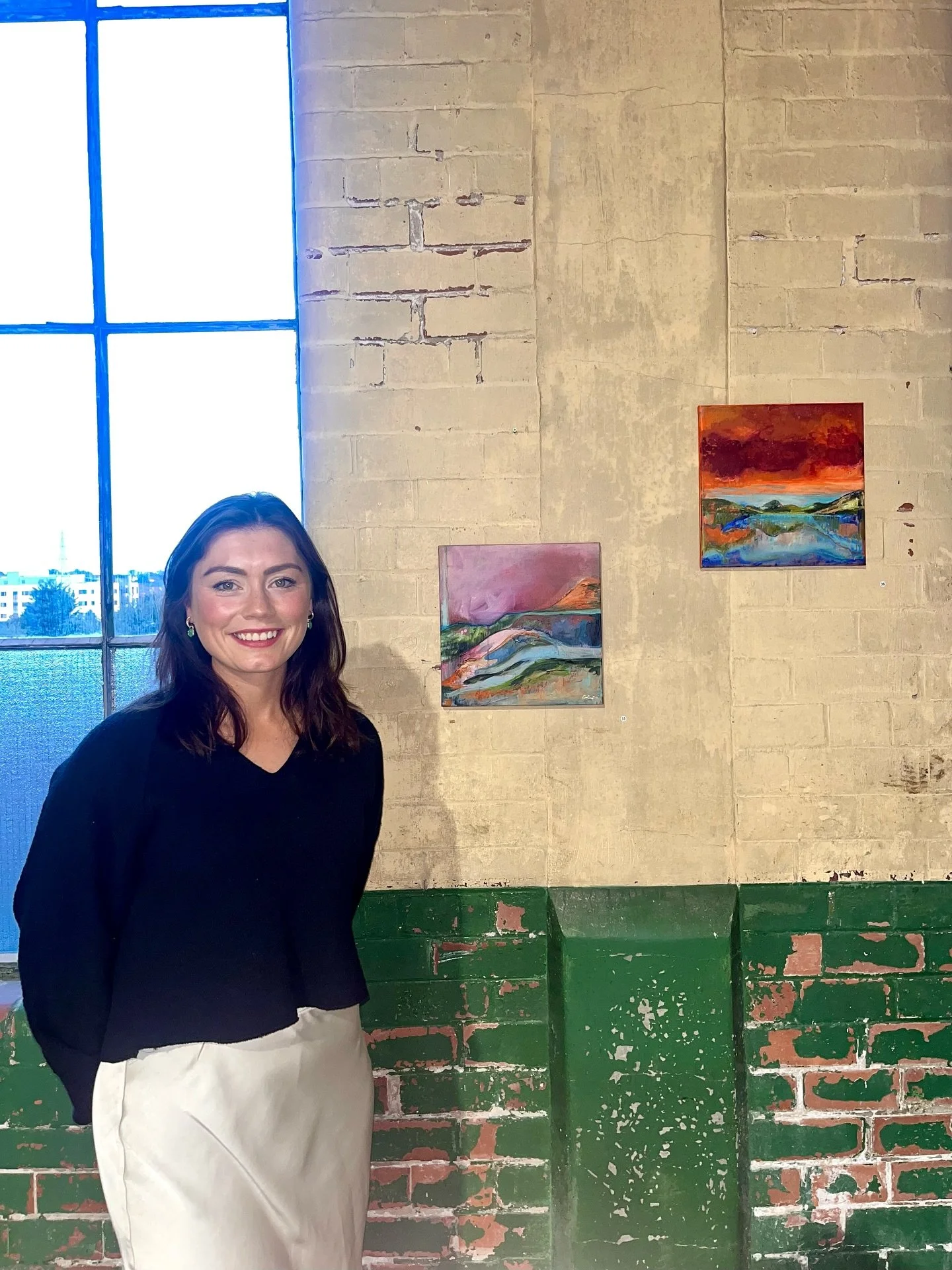 Thank you to all who came to the opening night of FUSE last night, the annual @creativeexchange group exhibition. It was a fantastic evening and so lovely to see some familiar faces visiting. 

The exhibition continues all weekend and during the @eas