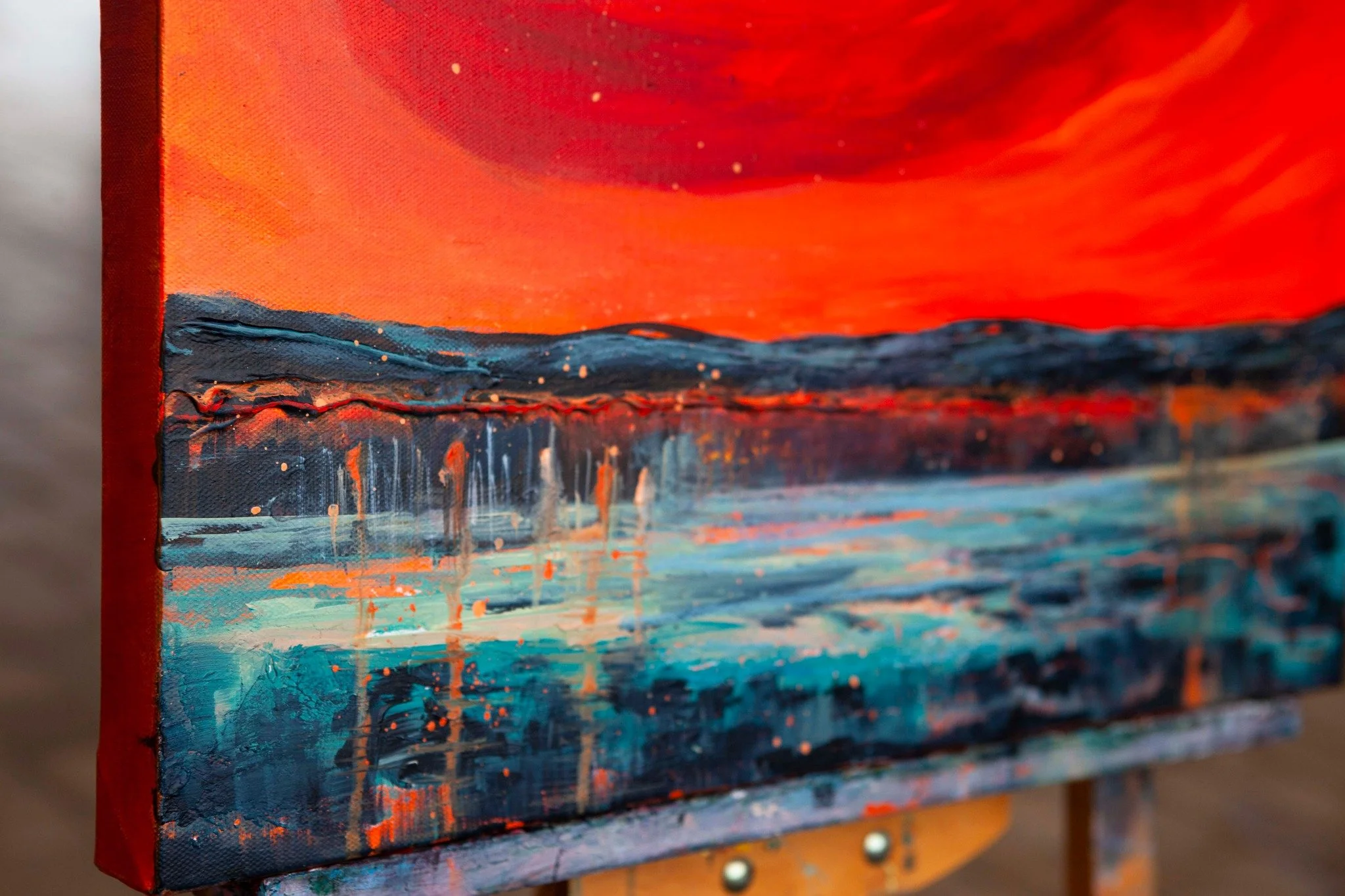 Details from 'Dancing in the Moonlight' 

Part of my upcoming exbhibition, opening Tomorrow Sunday 23rd November at Boundary Brewery. 

All of the paintings are available to buy - please email me at hello@eimearcampbell.com for more information on an