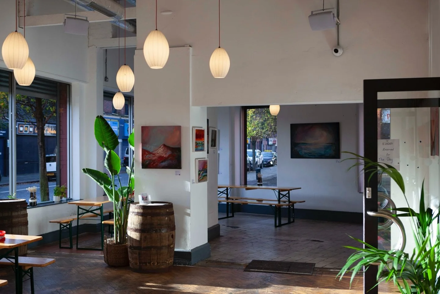 ✨It&rsquo;s the final weekend to see my solo exhibition &lsquo;Take Another Look&rsquo; at @boundarytaproom ✨

Thank you so so much to everyone who has visited and for all your lovely messages. The support is so appreciated, if you have visited pleas