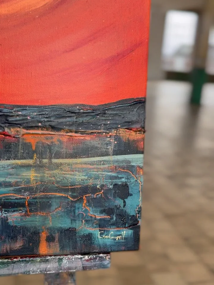 During the Summer I went to a market in Belfast&rsquo;s&rsquo; Sailortown. It was one of the warmest days of Summer and walking home by the moonlit lough I thought about the feeling of all those people coming together to enjoy and support local creat