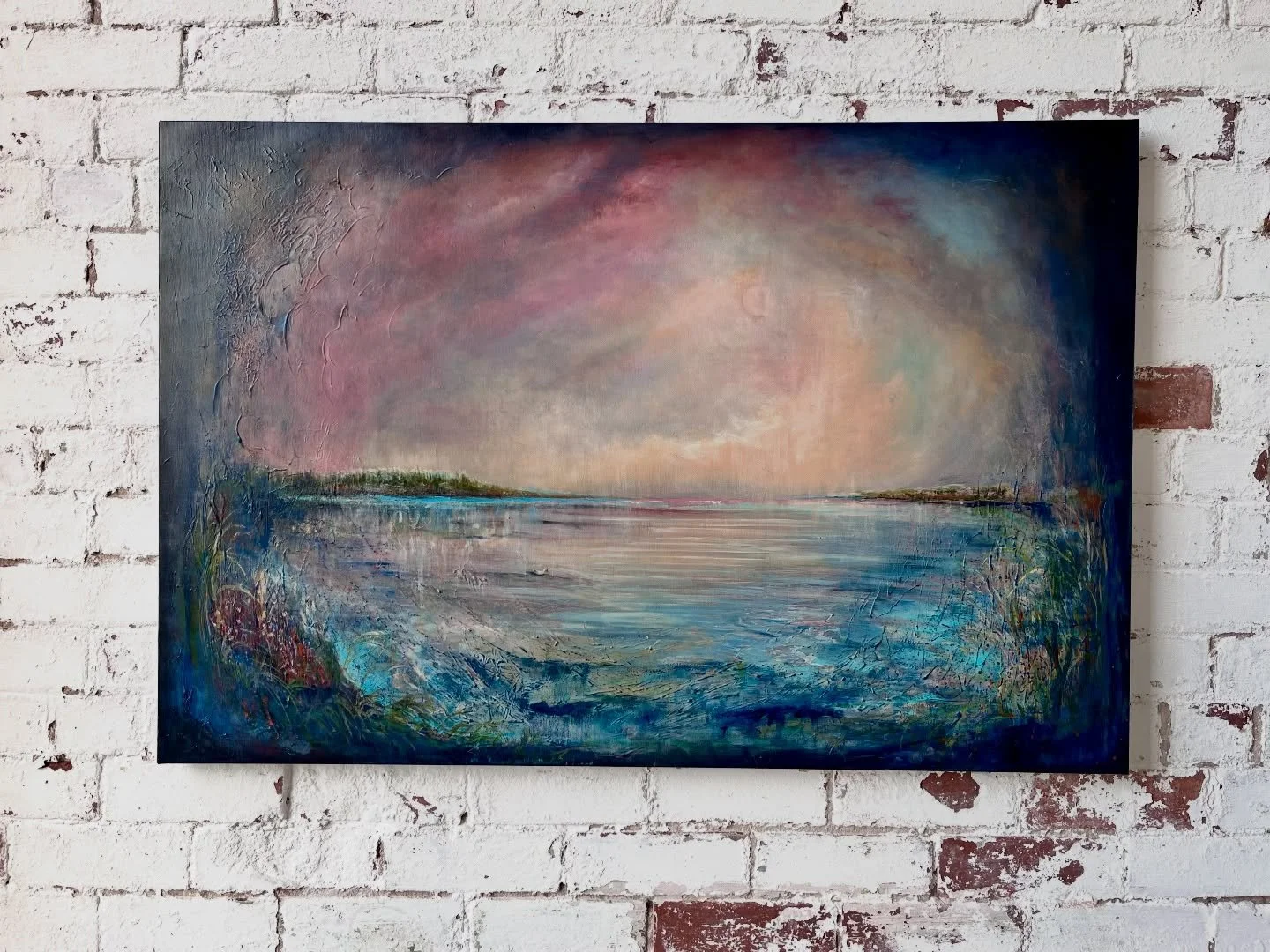 &lsquo;Slow Days&rsquo; 
Today was a beautiful day of sunshine and a much needed slow day. Taking time to do the things that make us feel fulfilled and happy, a long walk by the seat and fresh air filled with the sounds of birds. That&rsquo;s what I 