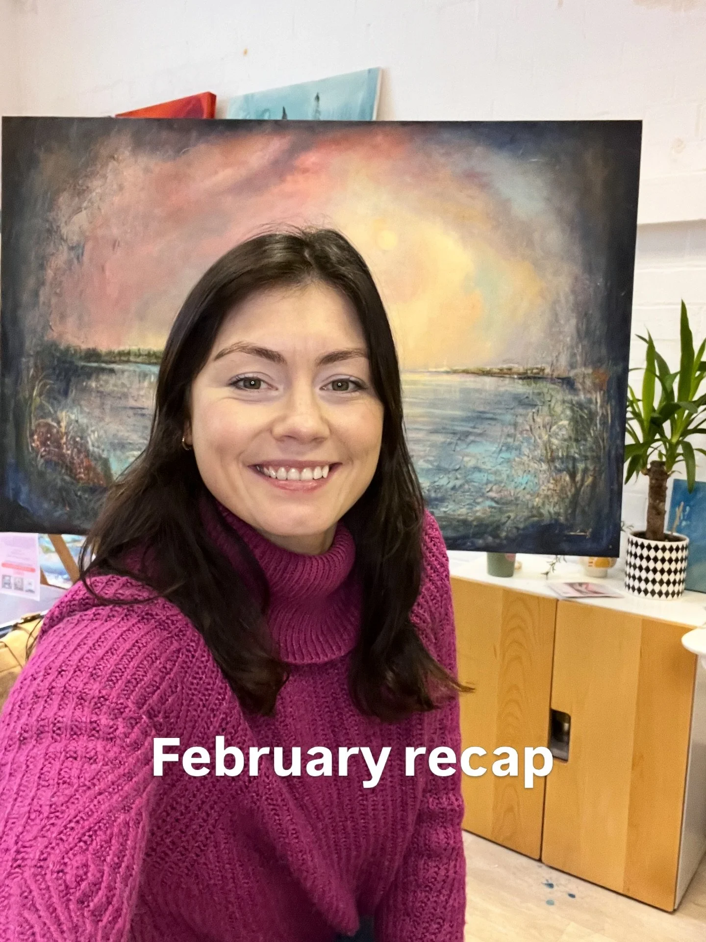 A February recap 🌙

Some of the highlights were finishing the first painting of the year &lsquo;Silence on the Lough&rsquo;, reaching 14 new customers with my prints, some being sent to the US and across the UK! Teaching art in 6 Primary Schools for