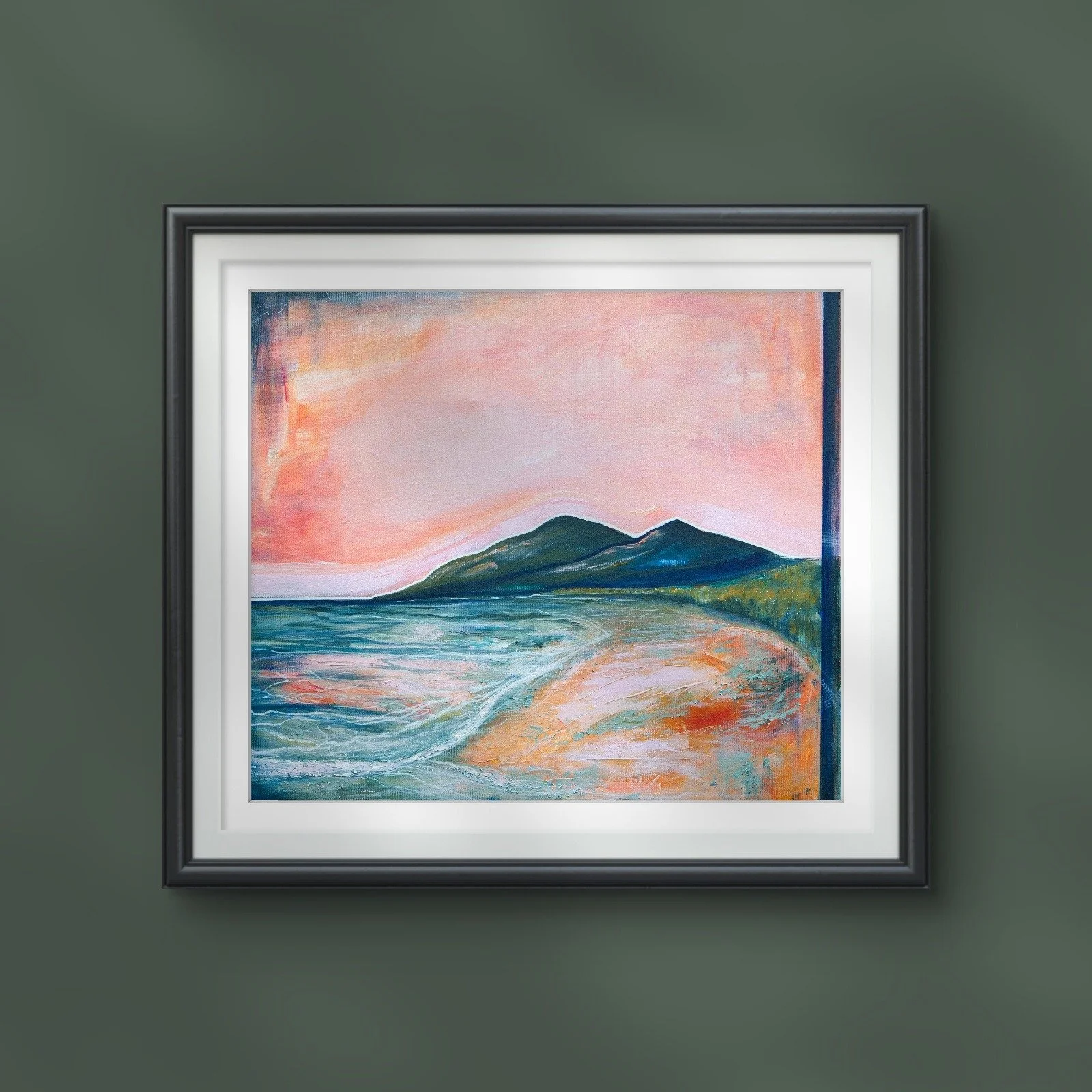 "Absolutely delighted with my print &lsquo;Hazy Day at Murlough&rsquo;. Fabulous vibrant colours, and great communication with Eimear. Wouldn't hesitate to buy another or recommend to others - thanks so much!!"

Customer feedback on a recen