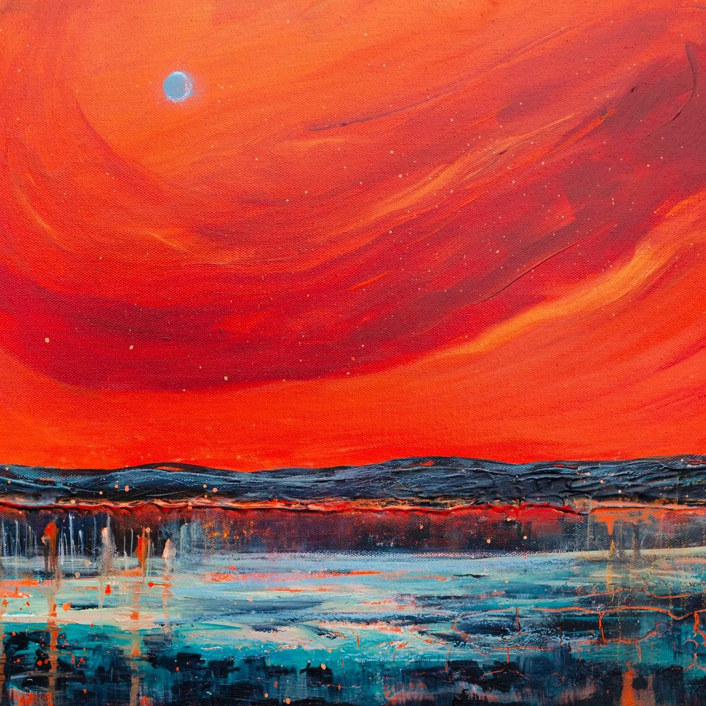✨SOLD✨

&lsquo;Dancing in the Moonlight&rsquo;
SOLD
Prints coming soon

20% OFF ALL ORIGINAL ART ENDS MIDNIGHT
Enter code EASTER20 at checkout

Link in Bio to shop 

#irishart #buyirishpaintings #landscapeart #buyartfromartists #belfastartist