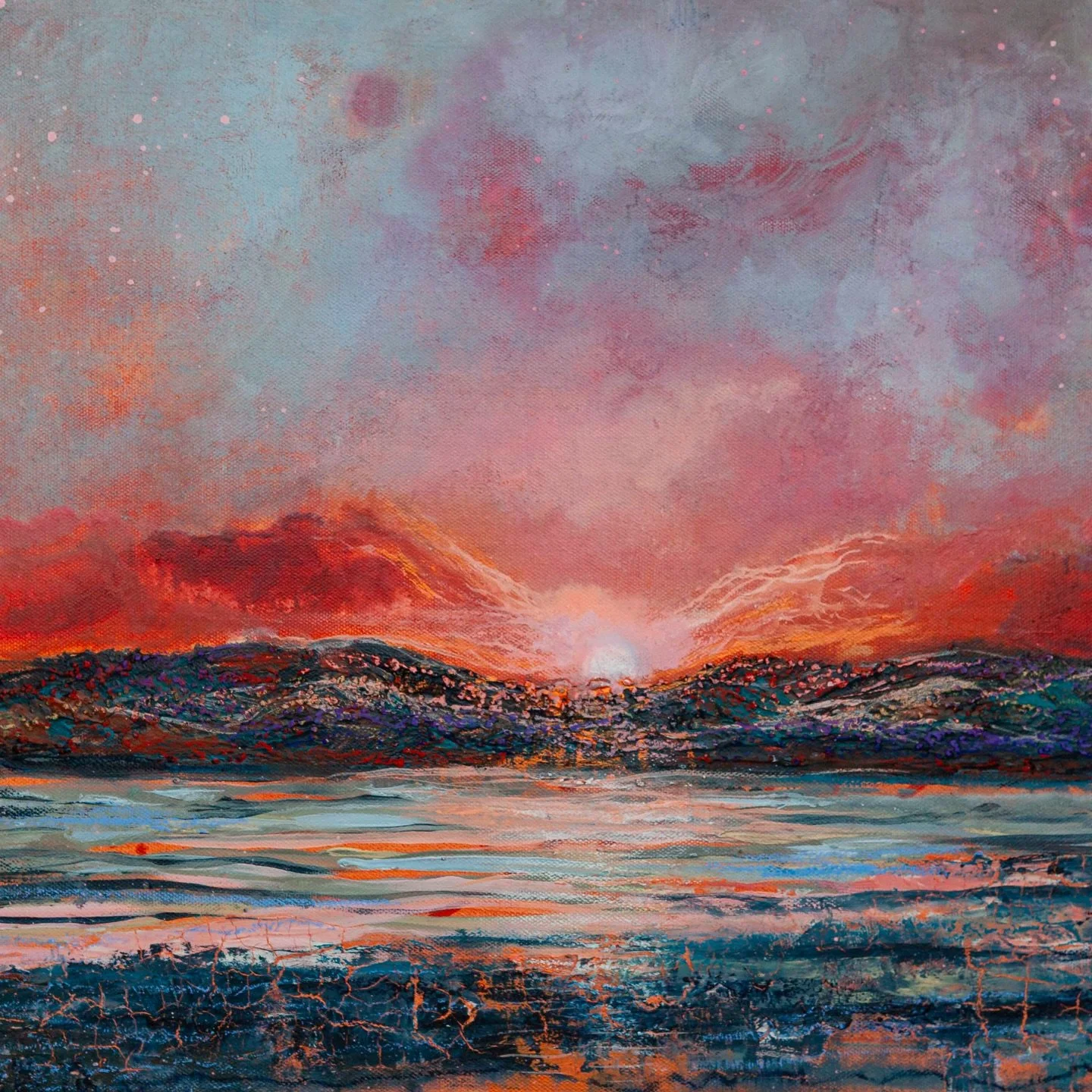 &ldquo;People insisted it lay somewhere to the west, out beyond the Atlantic, along the &lsquo;golden way&rsquo; that extends across the sea as the sun sets.&rdquo; 
- from Listen to the Land Speak, Manch&aacute;n Magan.

Sadly I didn&rsquo;t start t