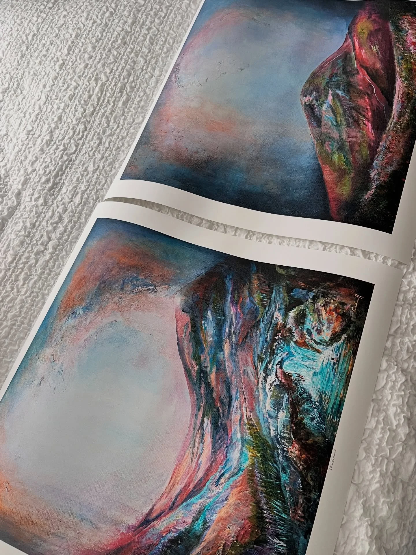 Limited Edition Prints -Spotlight on &lsquo;Keep Going&rsquo; and &lsquo;Lost in the Moment&rsquo;✨

This week a customer ordered these pair together, the energy that they both bring together is so uplifting. There&rsquo;s a flow between them, both i