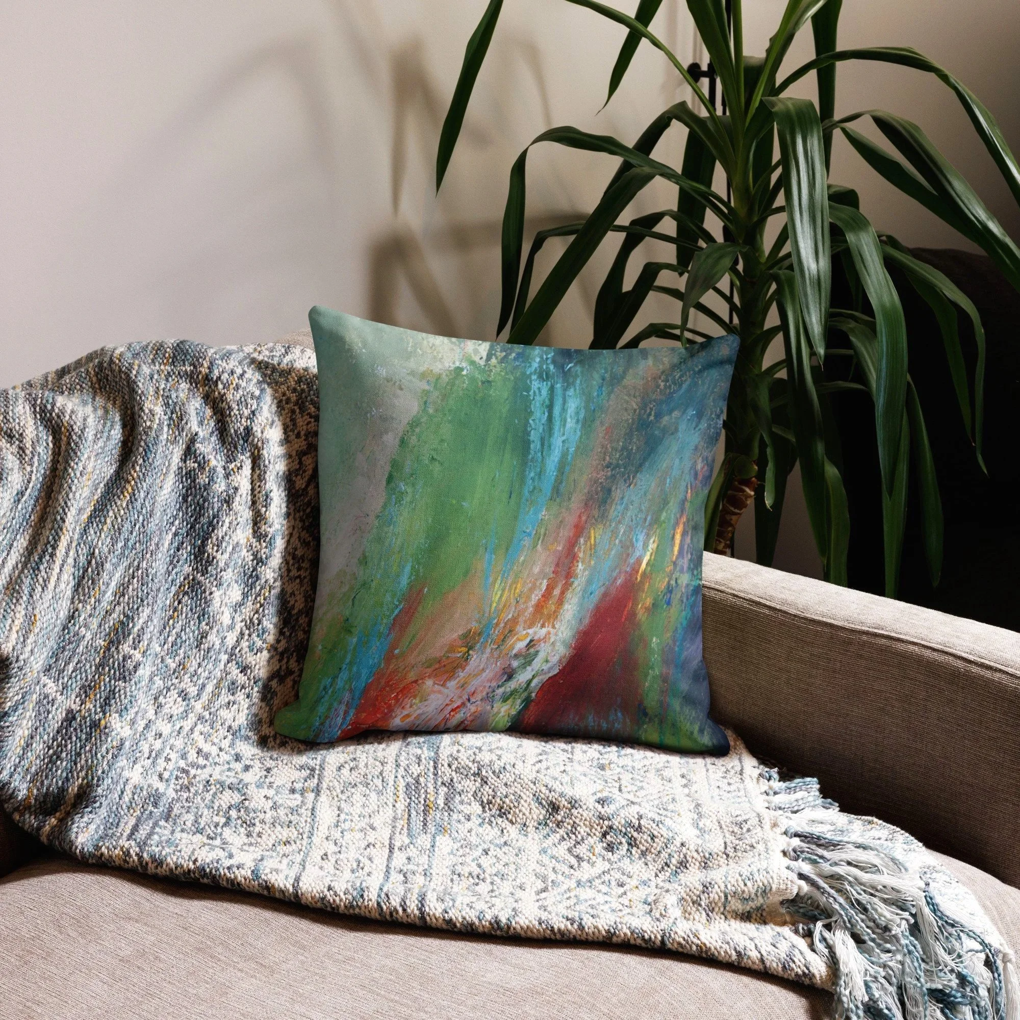 'Beneath the Surface' No.2 Cushion