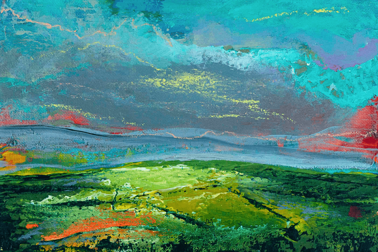 Irish landscape painting
