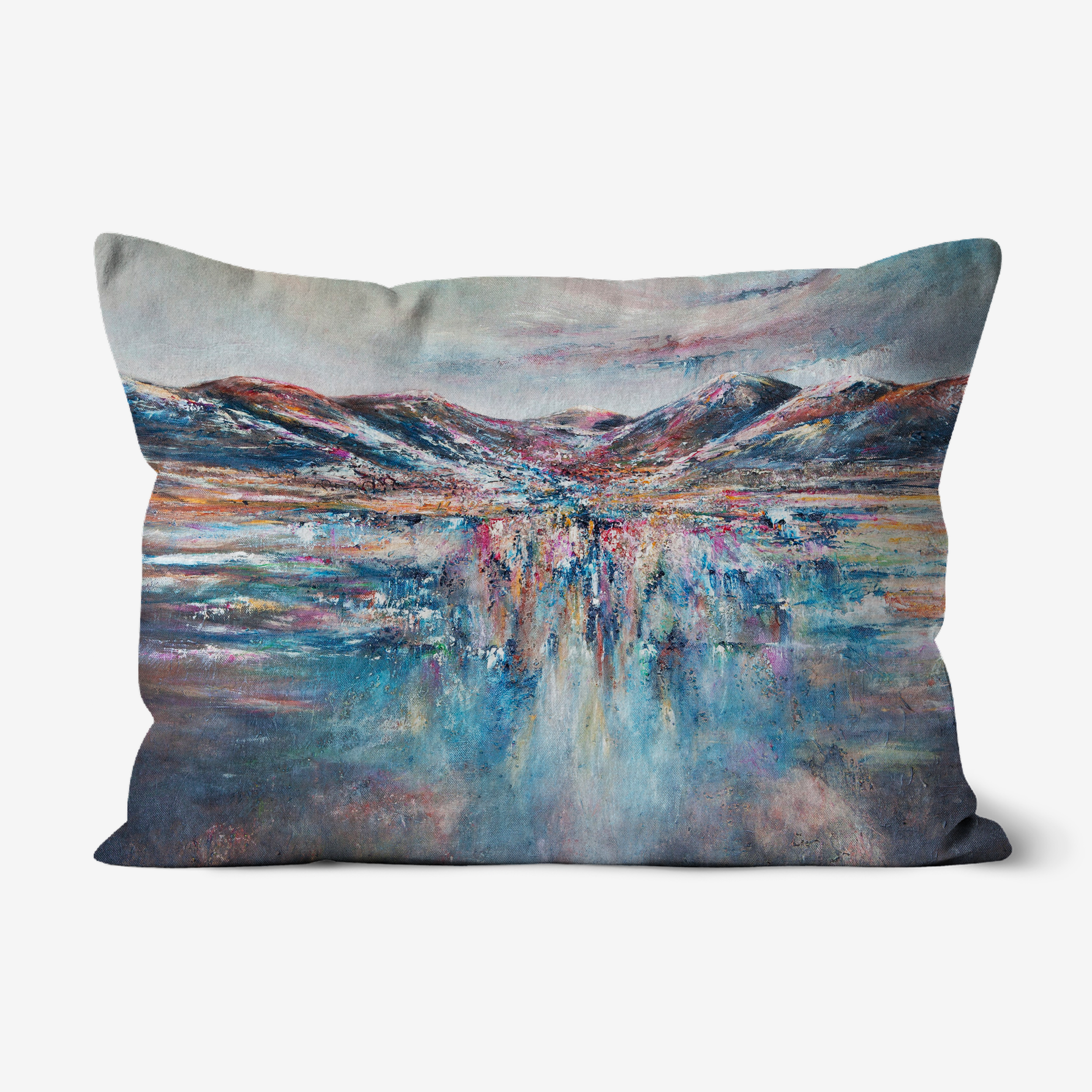 Darkness Into Light Cushion