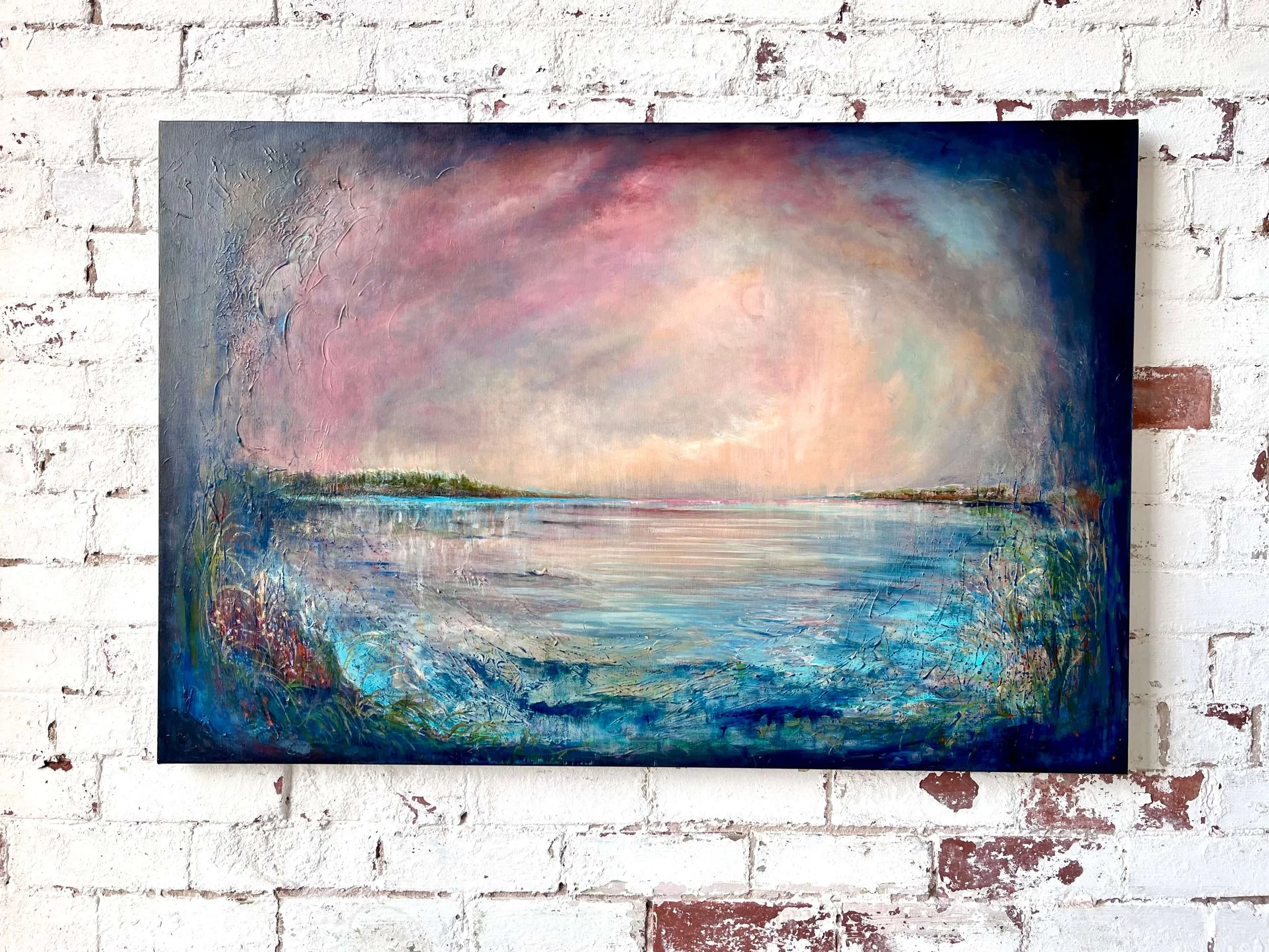 Slow Days, 2025, acrylic on canvas